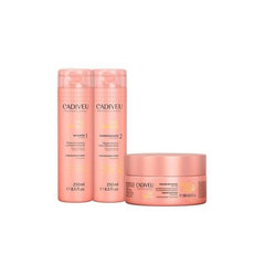 KIT CADIVEU HAIR REMEDY SH/ COND / MASC