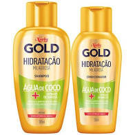 KIT NIELY GOLD SHAMPOO E CONDICIONADOR AGUA DE COCO