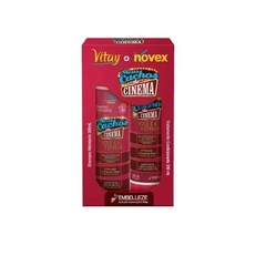 KIT NOVEX VITAY SHAMPOO E CONDICIONADOR  MEUS CACHOS CINEMA