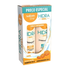 KIT S.LINE SH/COND 300ML HIDRA MEL