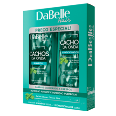 KIT DABELLE SHAMPOO E CONDICIONADOR CACHOS DA ONDA 450ML