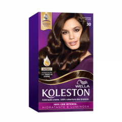 TINTA DE CABELO KOLESTON CASTANHO ESCURO 30