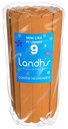 MINI LIXA LANDHS UNHAS 108 13 100 Q100