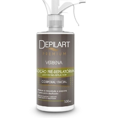 LOCAO DEPILART PRE DEPILA 500ML VERBENA