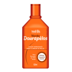 LOCAO DOURA PELOS HIDRAN CLAREADORA 120ML - comprar online