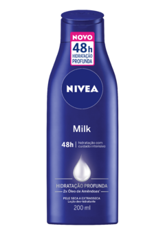 LOCAO HIDRATANTE  NIVEA SOFT MILK PELA SECA 200ML