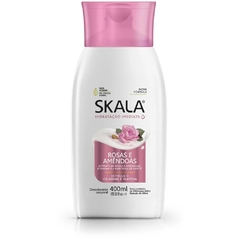 LOCAO HIDRATACAO SKALA LEITE ARROZ/ROSAS 400ML