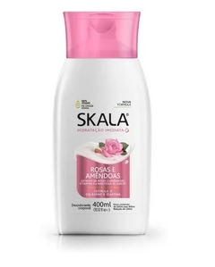 LOCAO HIDRATACAO SKALA ROSAS E AMENDOAS 400ML