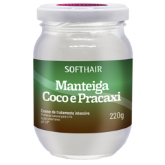  MANTEIGA COCO/PRACAXI SOFT HAIR 220G