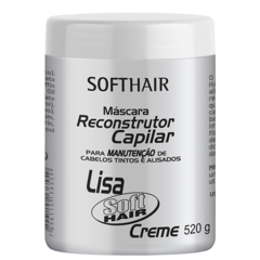 CREME SOFT HAIR RECONSTRUTOR LISA 520G UN