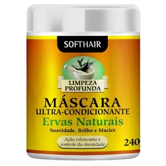 MASCARA CAPILAR SOFT HAIR ERVAS 3D  240G