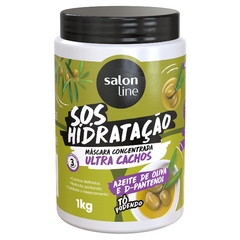 MASCARA SALON LINE ULTRA CACHOS TO PODENDO 1KG