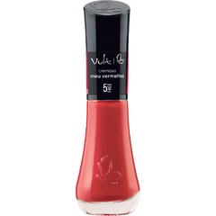 ESMALTE VULT MEU VERMELHO 5FREE 8ML