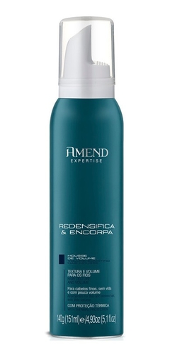 MOUSSE AMEND EXPERTISE REDENSIFICA & ENCORPA 140G