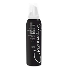 MOUSSE CHARMING BLACK EXTRA FORTE 140ML