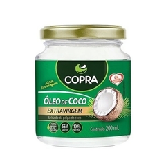 OLEO DE COCO COPRA 200ML EXTRAVIRGEM