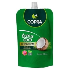 OLEO DE COCO COPRA SACHET 100ML EXTRA  VIRGEM