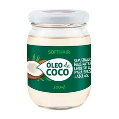 OLEO DE COCO SOFT HAIR VEGANO 200ML 