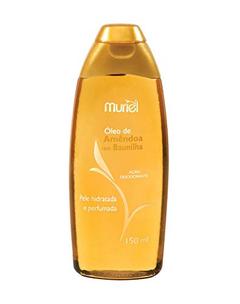 OLEO MURIEL 150ML AMENDOA/BAUNILH