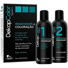 REMOVEDOR DE COLORACAO DEKAPCOLOR 400ML