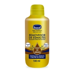 REMOVEDOR IDEAL  OLEO DE ARGAN - 100ML