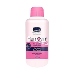 REMOVEDOR IDEAL 100ML REMOVIN T.ESMALTE