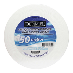 LENCO DEPIMIEL DEPILACAO TNT ROLO 50M