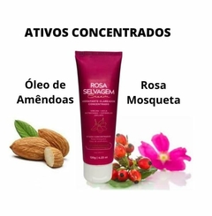 CREME CLAREADOR ROSA SELVAGEM 120ML