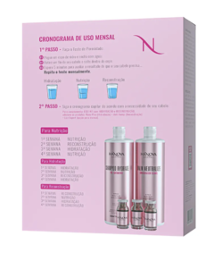 KIT HANOVA EXPERT NUTRIÇÃO