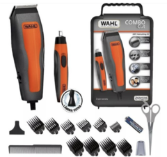 Kit Wahl Cortador De Cabelo E Barba + Trimmer Nasal + Maleta