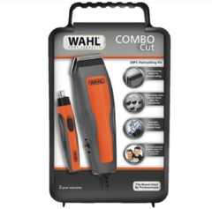 Kit Wahl Cortador De Cabelo E Barba + Trimmer Nasal + Maleta na internet