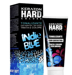 Tonalizante Keraton Hard Colors - Indie Blue 100g
