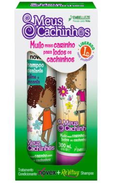 Shampoo e Condicionador Novex Meus Cachinhos