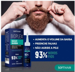 Tônico Nasce Barba Bioplex Soft Hair 60 ML na internet