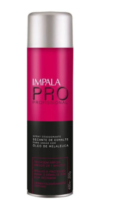 Spray Secante de Esmaltes Impala PRO 400ml