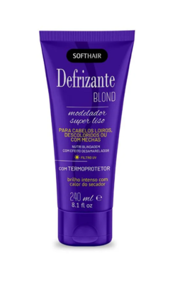 DEFRIZANTE SOFT HAIR BLOND DESAMARELADOR - 240ML - comprar online