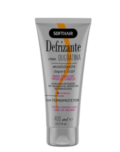 DEFRIZANTE SOFT HAIR QUERATINA - 400ML na internet