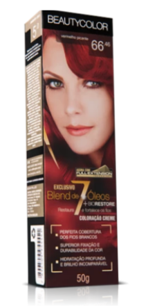 TINTURA BEAUTY COLOR INDIVIDUAL 66.46 VERMELHO PICANTE