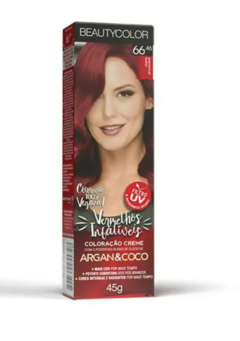 TINTURA BEAUTY COLOR INDIVIDUAL 66.46 VERMELHO PICANTE - comprar online