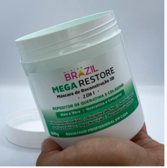 MÁSCARA DE RESTAURAÇÃO 3D MEGA RESTORE 500G