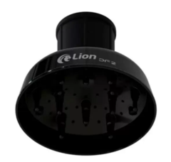 Difusor De Secador Para Ativar Cachos Universal Lion Preto