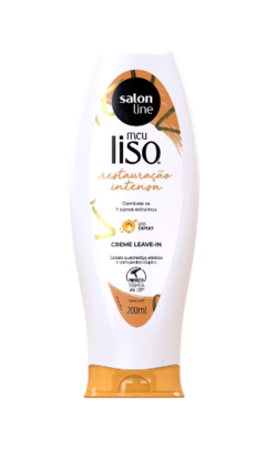 LEAVE IN SALON LINE MEU LISO RESTAURAÇÃO INTENSA 200ML - comprar online