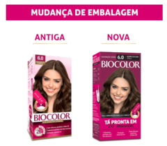 Tintura Creme Biocolor 6.0 Louro Escuro Clássico Mini Kit - comprar online
