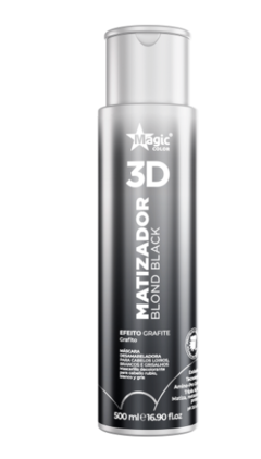 GLOSS MATIZADOR 3D BLOND BLACK MAGIC COLOR 500ML