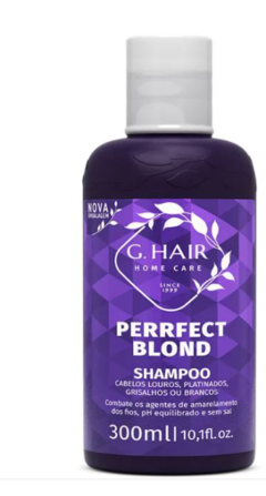 SHAMPOO G.HAIR PERFECT BLOND 300ML - comprar online