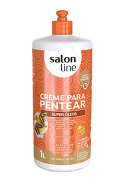 CREME DE PENTEAR SALON LINE SUPER OLEOS 1 LITRO - comprar online