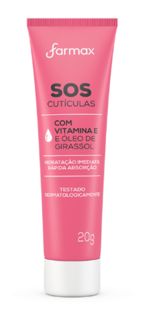 SOS CUTICULAS FARMAX 20G