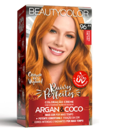 Kit Coloração Beauty Color 96.44 Ruivo Claro Infalíveis - comprar online