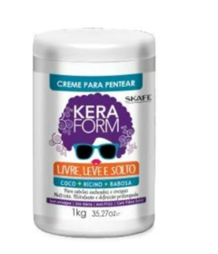 CREME PARA PENTEAR KERAFORM LIVRE LEVE SOLTO 1KG na internet