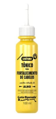 TONICO GOTA DOURADA FORTALECIMENTO 100ML